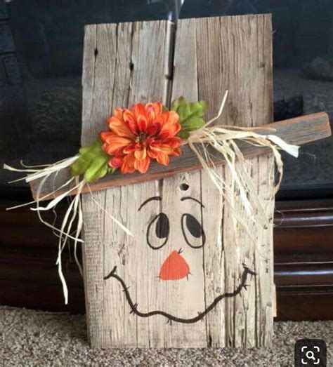 fall wood crafts on pinterest|More.